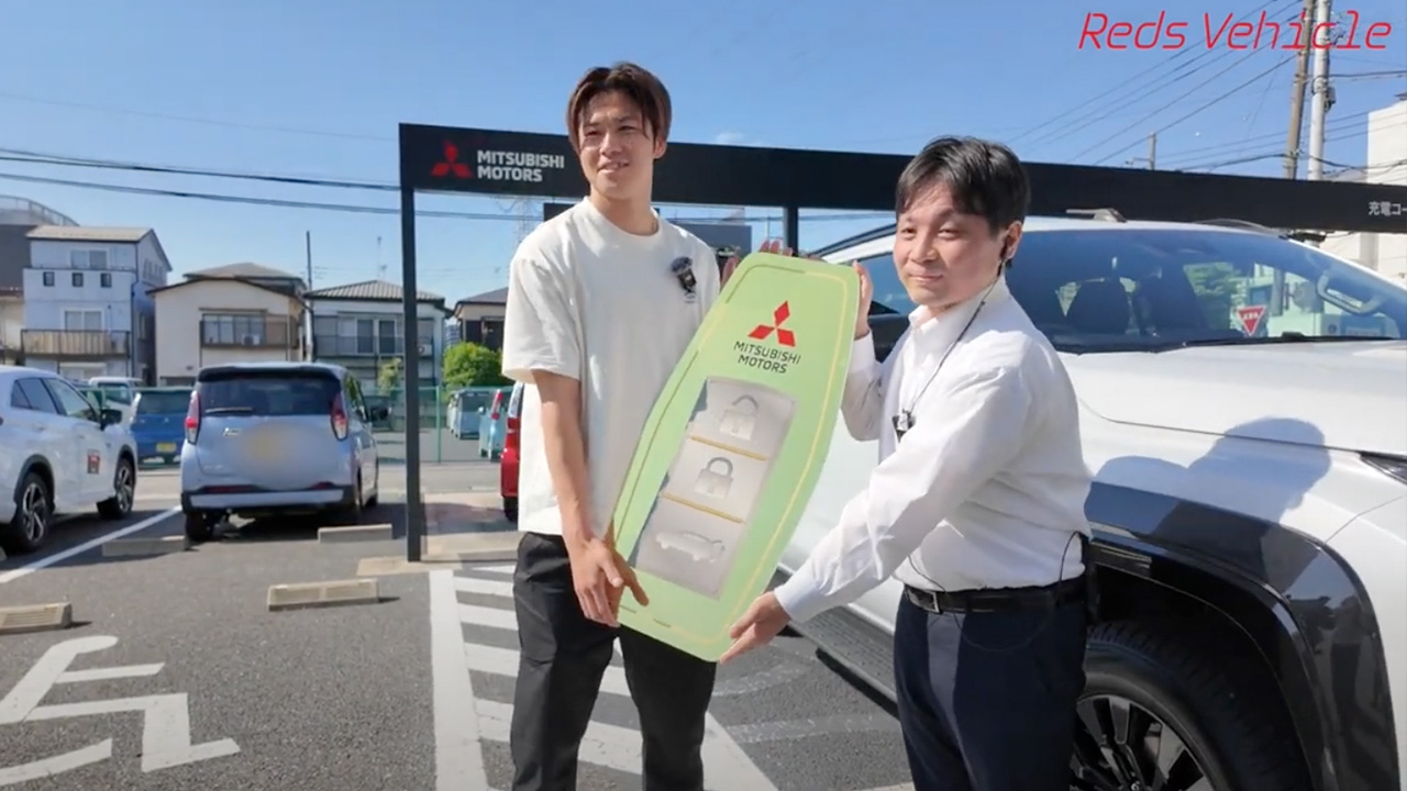 伊藤敦樹選手 新型トライトン納車MOVIE